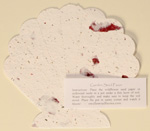 plantable paper favor beach theme